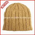 Newest Fashion Design Knit Hat Warm Jacquard Beanie Cap